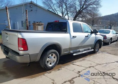 2011 Ram Ram 2500 Slt из США, поврежденный, VIN 3D7TP2CT0BG536672